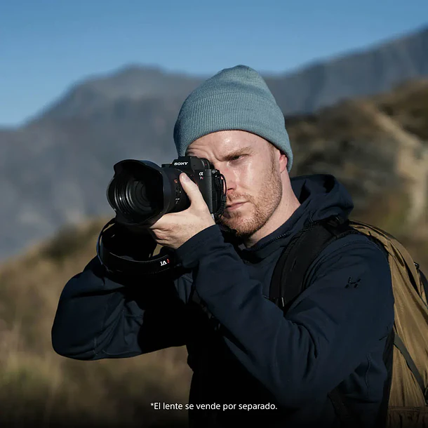 Sony A7R VI Cámara de Alta Resolución Full Frame - ILCE7RM6B.E38  22