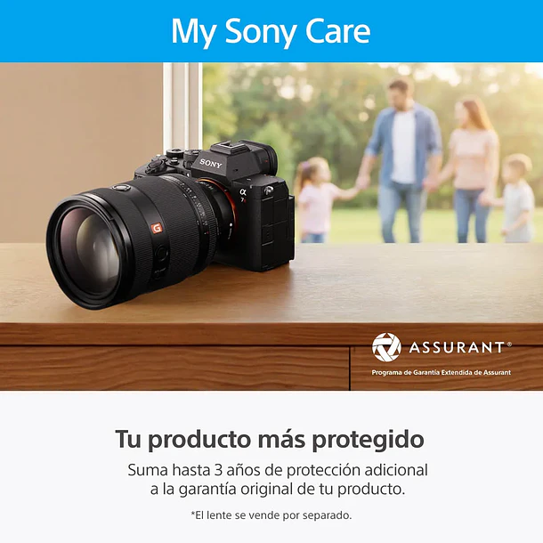 Sony A7R VI Cámara de Alta Resolución Full Frame - ILCE7RM6B.E38  27