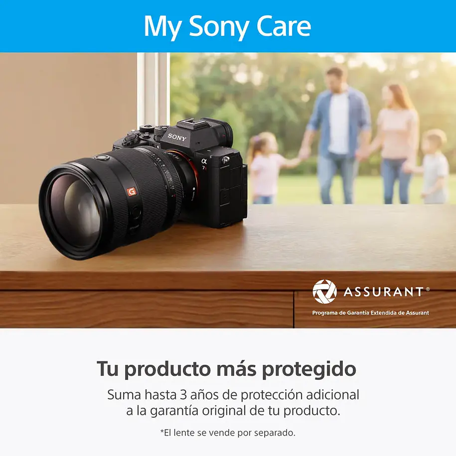Sony A7R VI Cámara de Alta Resolución Full Frame - ILCE7RM6B.E38  27