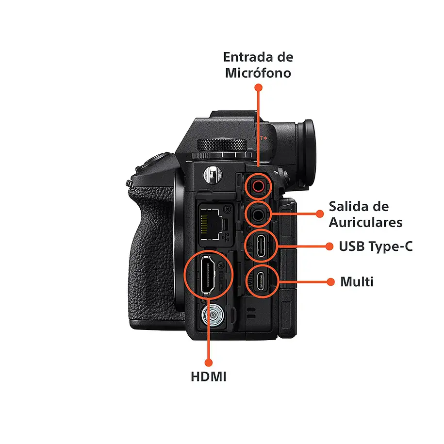 Sony A9 III Con Obturador Global 120fps - ILCE-9M3/BQ  4