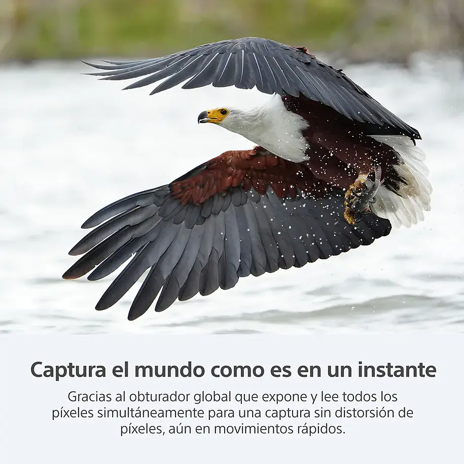 Sony A9 III Con Obturador Global 120fps - ILCE-9M3/BQ  6
