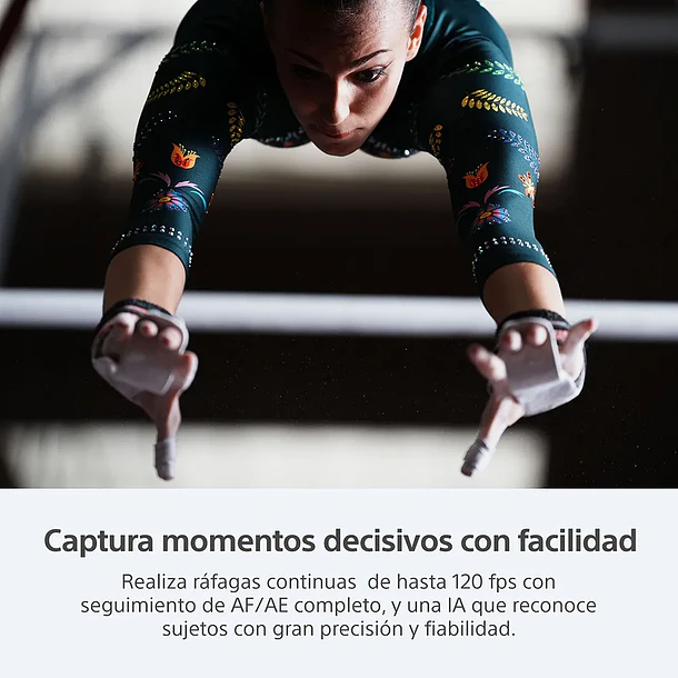 Sony A9 III Con Obturador Global 120fps - ILCE-9M3/BQ  7