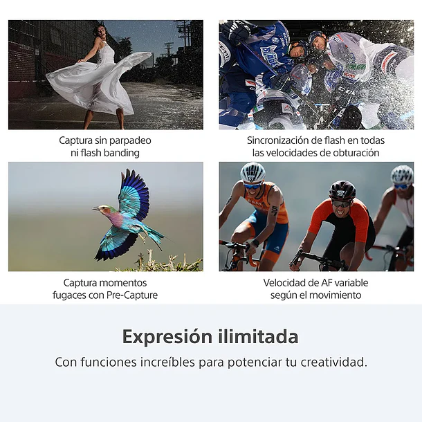 Sony A9 III Con Obturador Global 120fps - ILCE-9M3/BQ  11