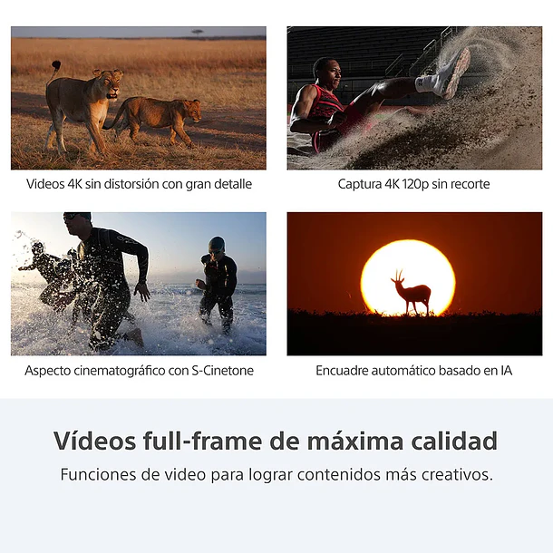 Sony A9 III Con Obturador Global 120fps - ILCE-9M3/BQ  12
