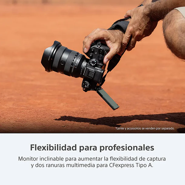Sony A9 III Con Obturador Global 120fps - ILCE-9M3/BQ  13