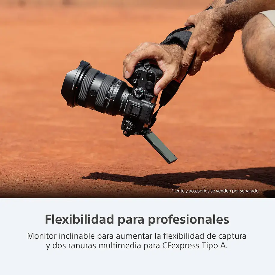 Sony A9 III Con Obturador Global 120fps - ILCE-9M3/BQ  13