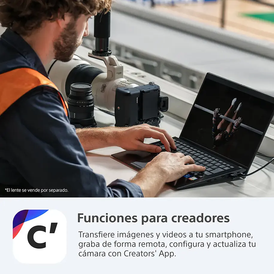 Sony A9 III Con Obturador Global 120fps - ILCE-9M3/BQ  14