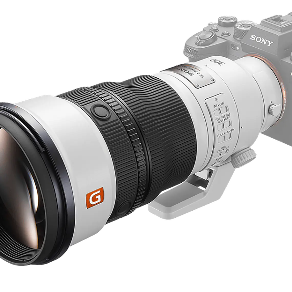 Sony FE 300mm F2.8 GM OSS Lente Teleobjetivo Full Frame - SEL300F28GM 10