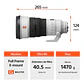 Sony FE 300mm F2.8 GM OSS Lente Teleobjetivo Full Frame - SEL300F28GM - Miniatura 2