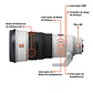 Sony FE 300mm F2.8 GM OSS Lente Teleobjetivo Full Frame - SEL300F28GM - Miniatura 4