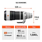 Sony FE 100-400 mm F4.5 GM OSS Lente Zoom Teleobjetivo – SEL100400MCW.SYX - Miniatura 2