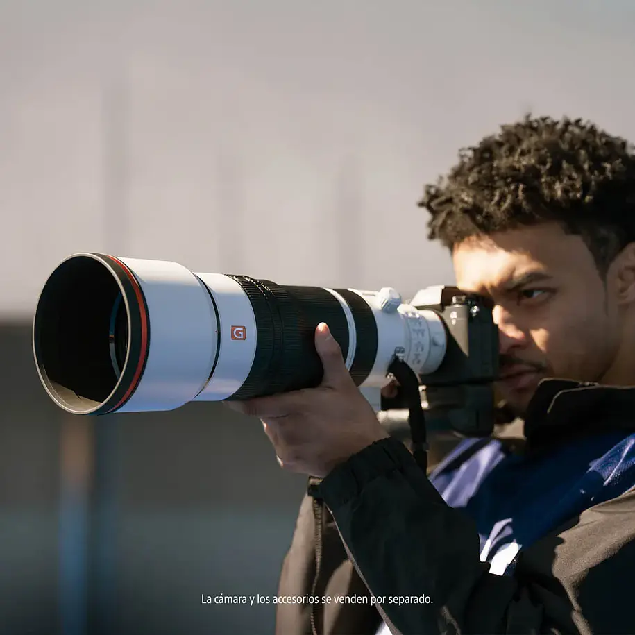 Sony FE 100-400 mm F4.5 GM OSS Lente Zoom Teleobjetivo – SEL100400MCW.SYX 4