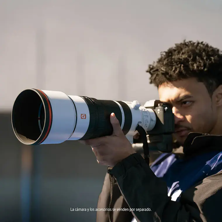 Sony FE 100-400 mm F4.5 GM OSS Lente Zoom Teleobjetivo – SEL100400MCW.SYX 4