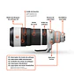 Sony FE 100-400 mm F4.5 GM OSS Lente Zoom Teleobjetivo – SEL100400MCW.SYX - Miniatura 7