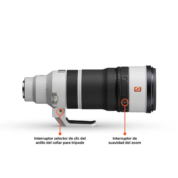 Sony FE 100-400 mm F4.5 GM OSS Lente Zoom Teleobjetivo – SEL100400MCW.SYX 8