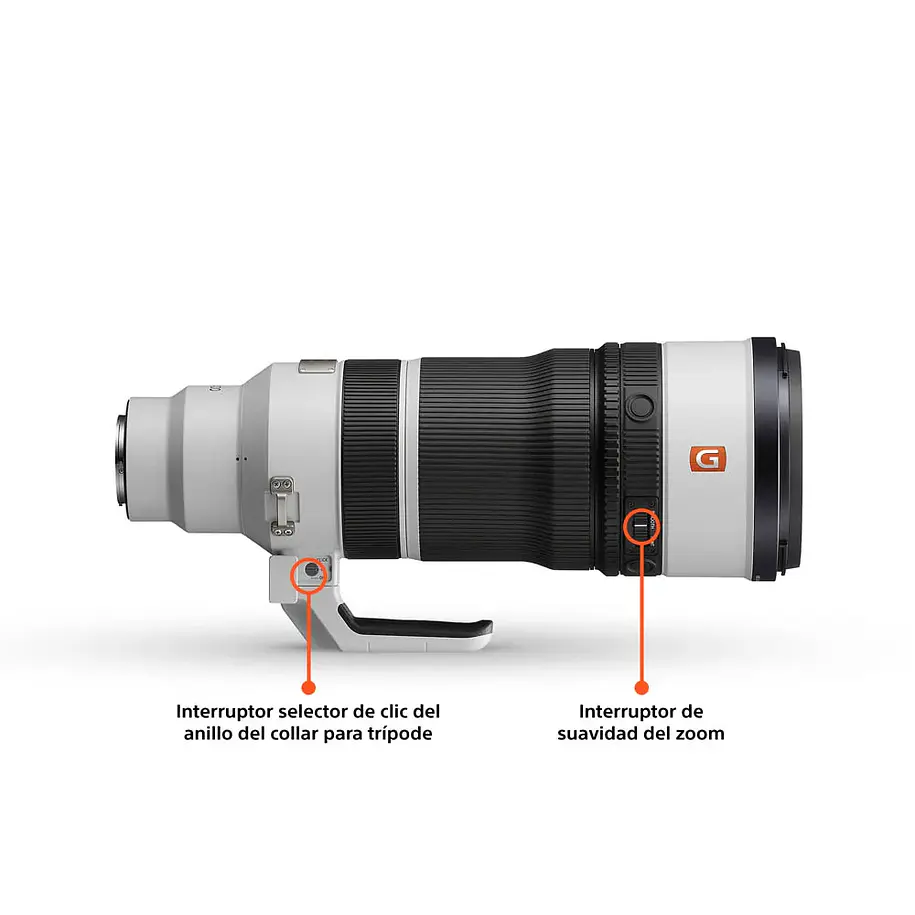 Sony FE 100-400 mm F4.5 GM OSS Lente Zoom Teleobjetivo – SEL100400MCW.SYX 8