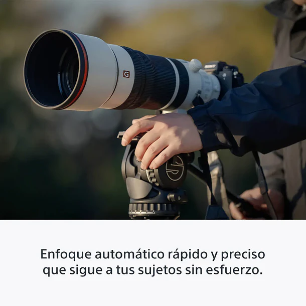 Sony FE 100-400 mm F4.5 GM OSS Lente Zoom Teleobjetivo – SEL100400MCW.SYX 10