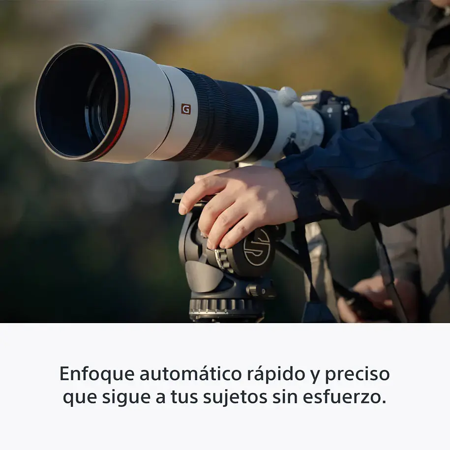 Sony FE 100-400 mm F4.5 GM OSS Lente Zoom Teleobjetivo – SEL100400MCW.SYX 10