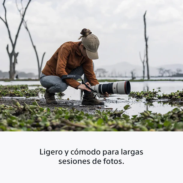 Sony FE 100-400 mm F4.5 GM OSS Lente Zoom Teleobjetivo – SEL100400MCW.SYX 11
