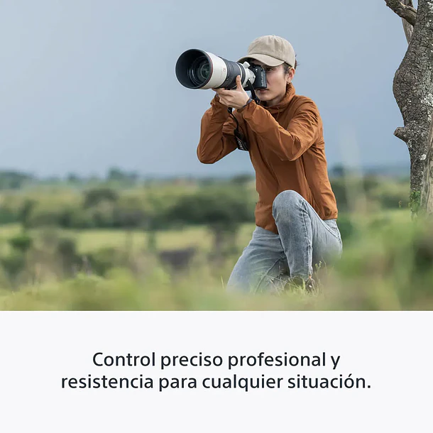 Sony FE 100-400 mm F4.5 GM OSS Lente Zoom Teleobjetivo – SEL100400MCW.SYX 12