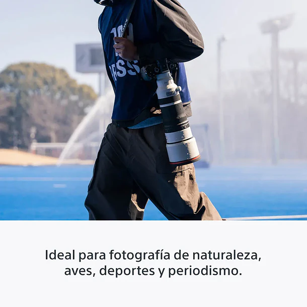 Sony FE 100-400 mm F4.5 GM OSS Lente Zoom Teleobjetivo – SEL100400MCW.SYX 13