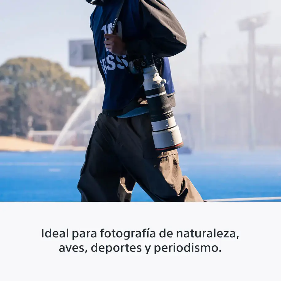 Sony FE 100-400 mm F4.5 GM OSS Lente Zoom Teleobjetivo – SEL100400MCW.SYX 13