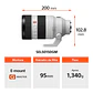 Sony FE de 50-150 mm F2 GM Lente Normal a Semi Teleobjetivo – SEL50150GM.SOLA - Miniatura 2