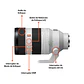 Sony FE de 50-150 mm F2 GM Lente Normal a Semi Teleobjetivo – SEL50150GM.SOLA - Miniatura 7