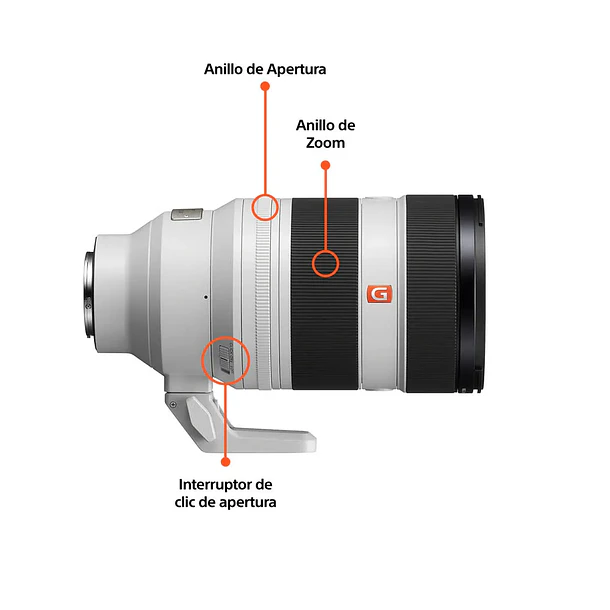 Sony FE de 50-150 mm F2 GM Lente Normal a Semi Teleobjetivo – SEL50150GM.SOLA 8