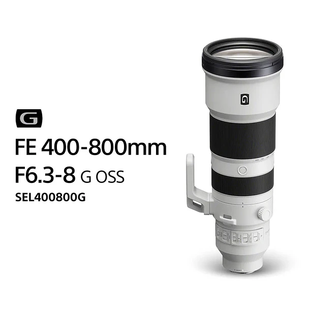 Sony FE 400-800 mm F6.3-8 G OSS Lente Zoom Teleobjetivo – SEL400800G.SOLA 2