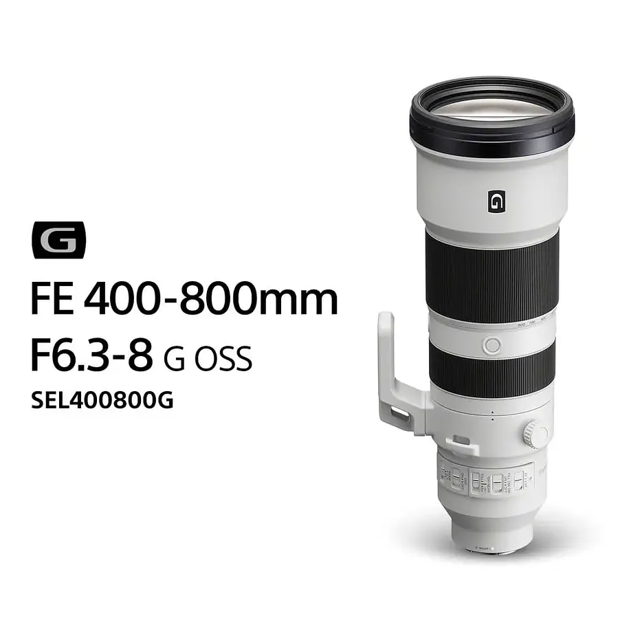 Sony FE 400-800 mm F6.3-8 G OSS Lente Zoom Teleobjetivo – SEL400800G.SOLA 2
