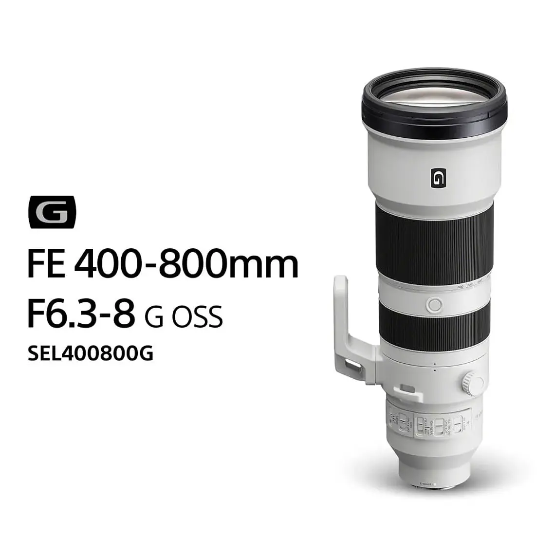 Sony FE 400-800 mm F6.3-8 G OSS Lente Zoom Teleobjetivo – SEL400800G.SOLA 2