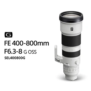 Sony FE 400-800 mm F6.3-8 G OSS Lente Zoom Teleobjetivo – SEL400800G.SOLA