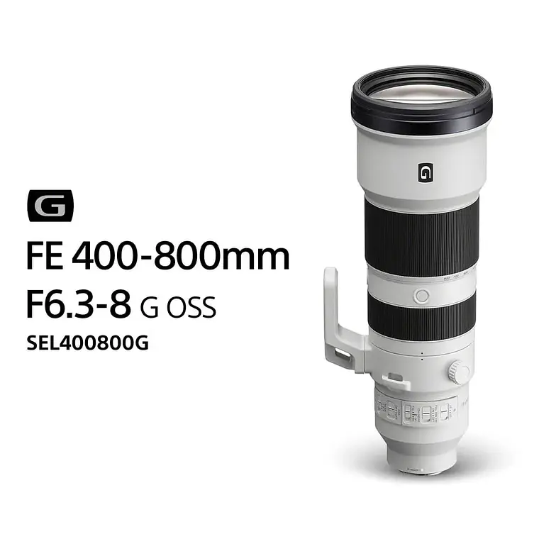 Sony FE 400-800 mm F6.3-8 G OSS Lente Zoom Teleobjetivo – SEL400800G.SOLA 2