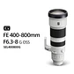 Sony FE 400-800 mm F6.3-8 G OSS Lente Zoom Teleobjetivo – SEL400800G.SOLA - Miniatura 2