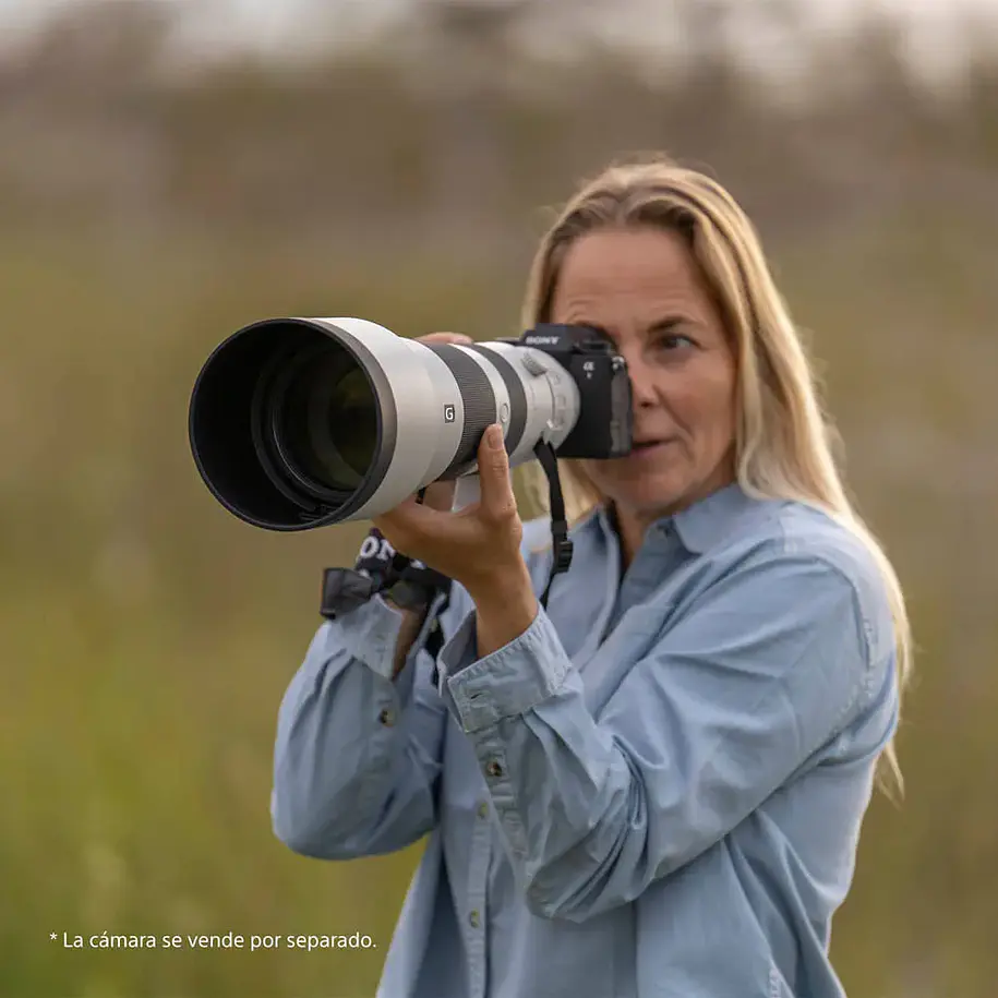 Sony FE 400-800 mm F6.3-8 G OSS Lente Zoom Teleobjetivo – SEL400800G.SOLA 5