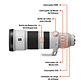 Sony FE 400-800 mm F6.3-8 G OSS Lente Zoom Teleobjetivo – SEL400800G.SOLA - Miniatura 8