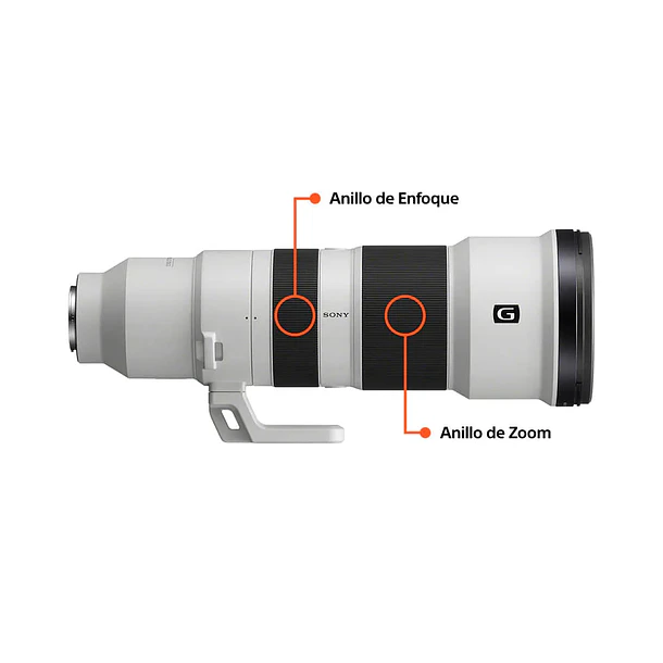 Sony FE 400-800 mm F6.3-8 G OSS Lente Zoom Teleobjetivo – SEL400800G.SOLA 9