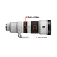 Sony FE 400-800 mm F6.3-8 G OSS Lente Zoom Teleobjetivo – SEL400800G.SOLA - Miniatura 9