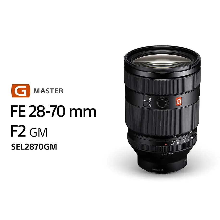 Sony FE de 28-70 mm F2 GM Lente Zoom – SEL2870GM.SOLA 2