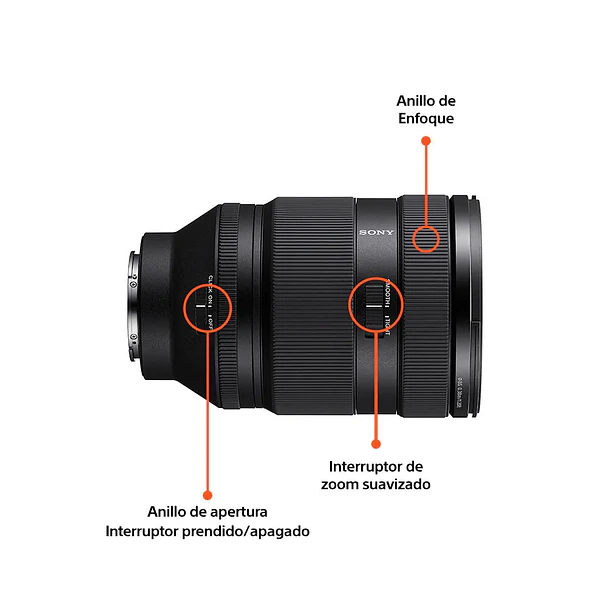 Sony FE de 28-70 mm F2 GM Lente Zoom – SEL2870GM.SOLA 9