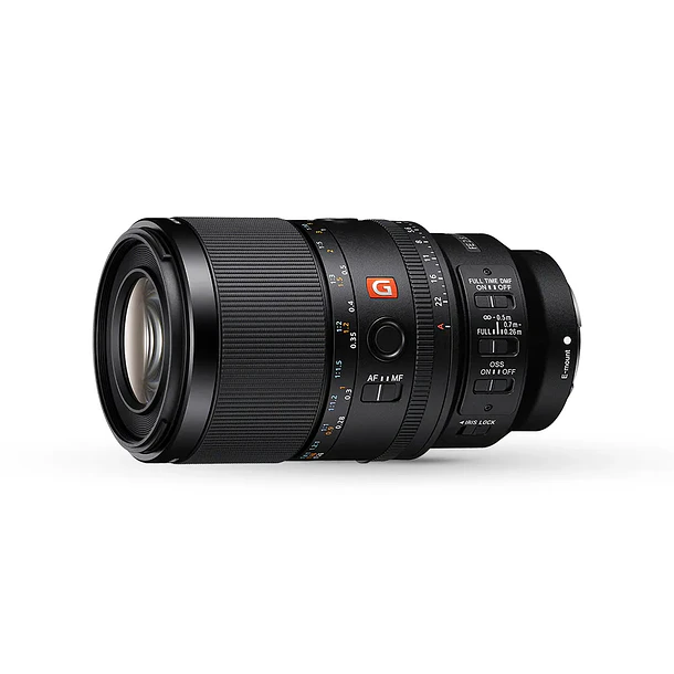 Sony FE 100 mm F2.8 Macro GM OSS Lente Semi Teleobjetivo - SEL100M28GM.SOLA  1