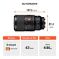 Sony FE 100 mm F2.8 Macro GM OSS Lente Semi Teleobjetivo - SEL100M28GM.SOLA  - Miniatura 2