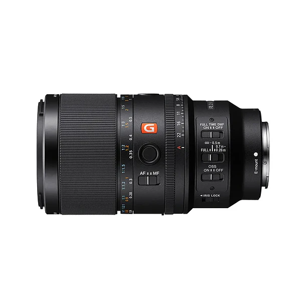 Sony FE 100 mm F2.8 Macro GM OSS Lente Semi Teleobjetivo - SEL100M28GM.SOLA  3