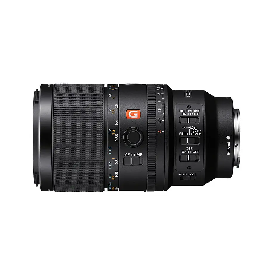 Sony FE 100 mm F2.8 Macro GM OSS Lente Semi Teleobjetivo - SEL100M28GM.SOLA  3