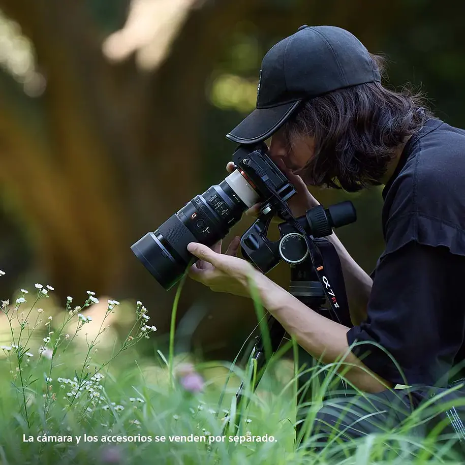 Sony FE 100 mm F2.8 Macro GM OSS Lente Semi Teleobjetivo - SEL100M28GM.SOLA  4