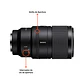 Sony FE 100 mm F2.8 Macro GM OSS Lente Semi Teleobjetivo - SEL100M28GM.SOLA  - Miniatura 8