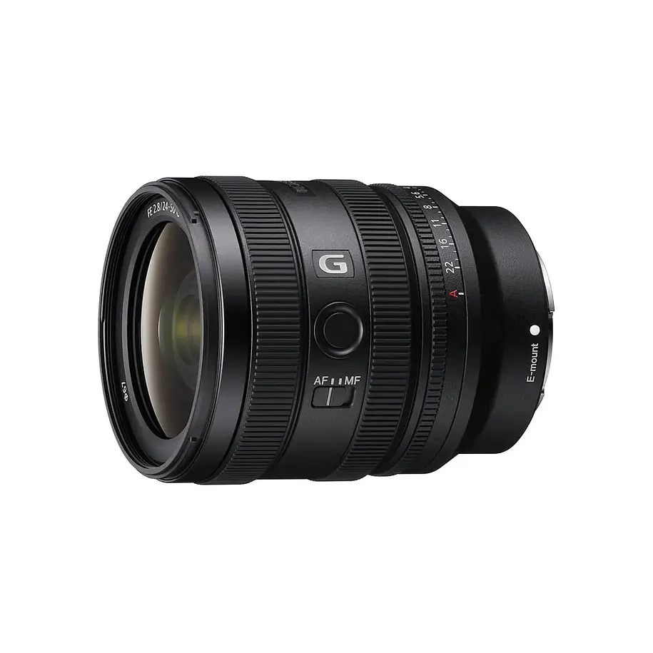 Sony FE 24-50 mm F2.8 G Lente Zoom Angular – Normal - SEL2450G.SOLA  1