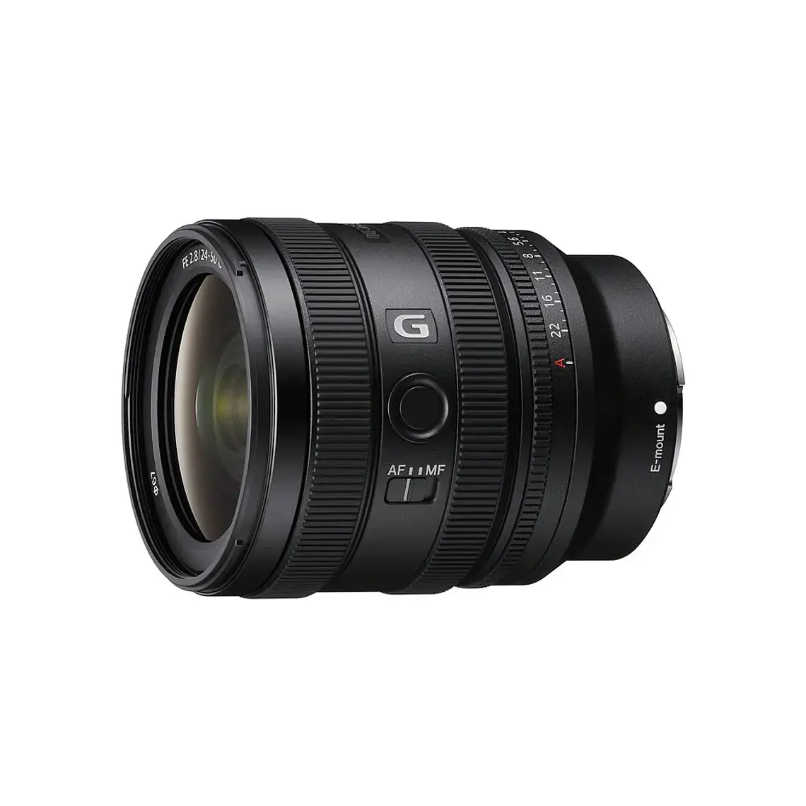 Sony FE 24-50 mm F2.8 G Lente Zoom Angular – Normal - SEL2450G.SOLA  1