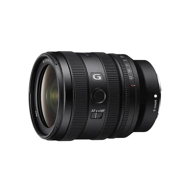 Sony FE 24-50 mm F2.8 G Lente Zoom Angular – Normal - SEL2450G.SOLA  1